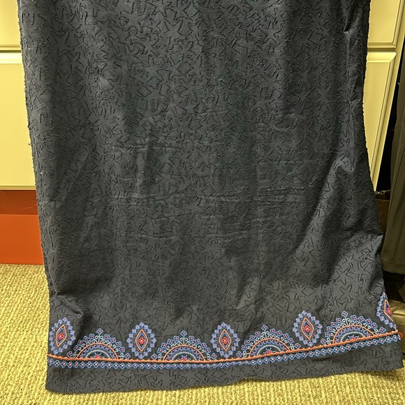 Vineyard Vines navy spring/summer dress - Picture 2 of 4